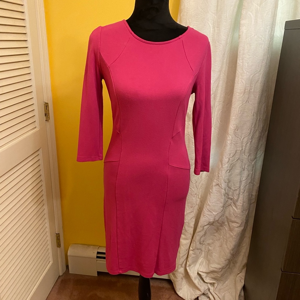 Pink Dress